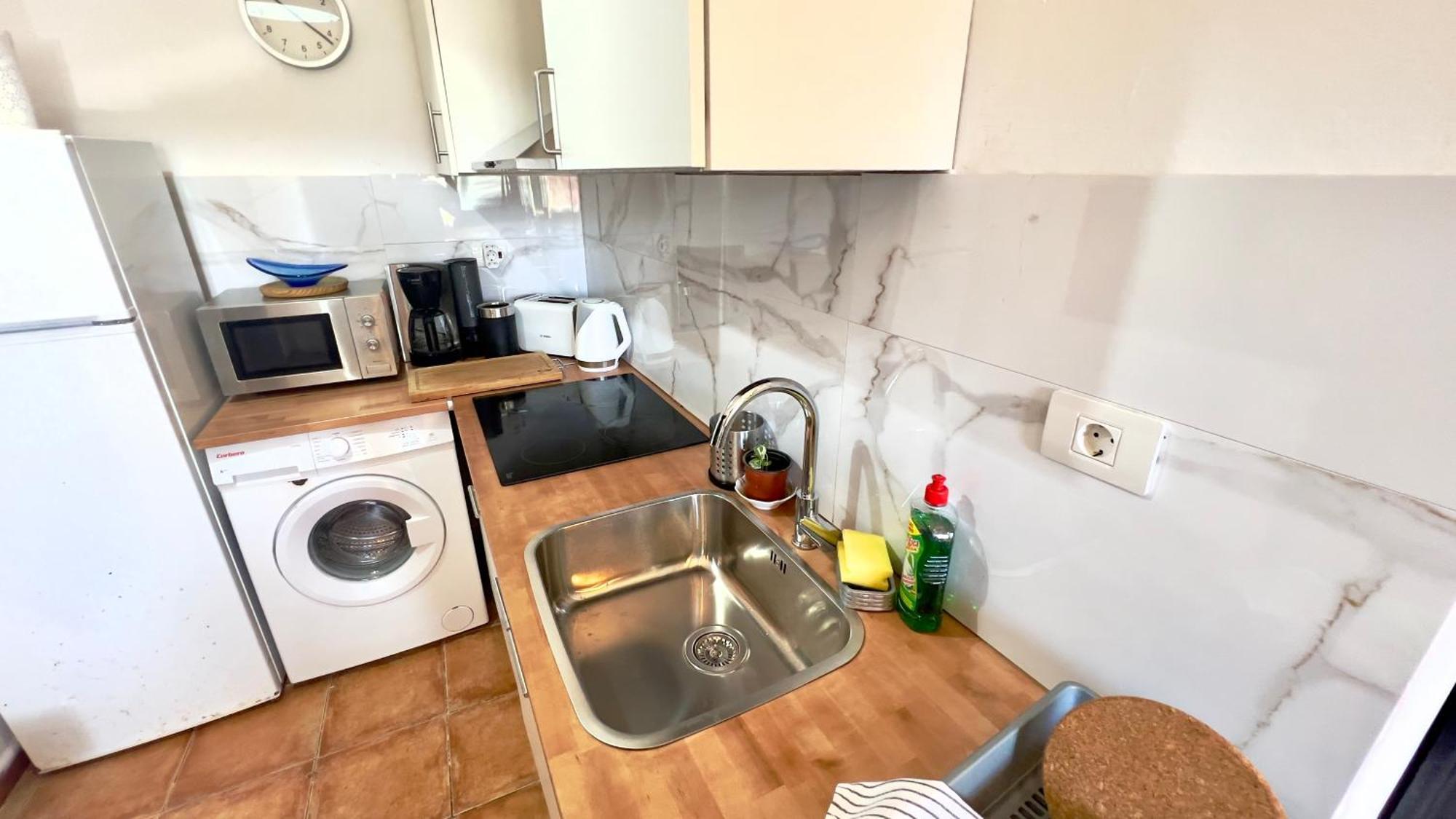 Alcamar Apartamento Cerca Al Mar อัลกาลา ภายนอก รูปภาพ