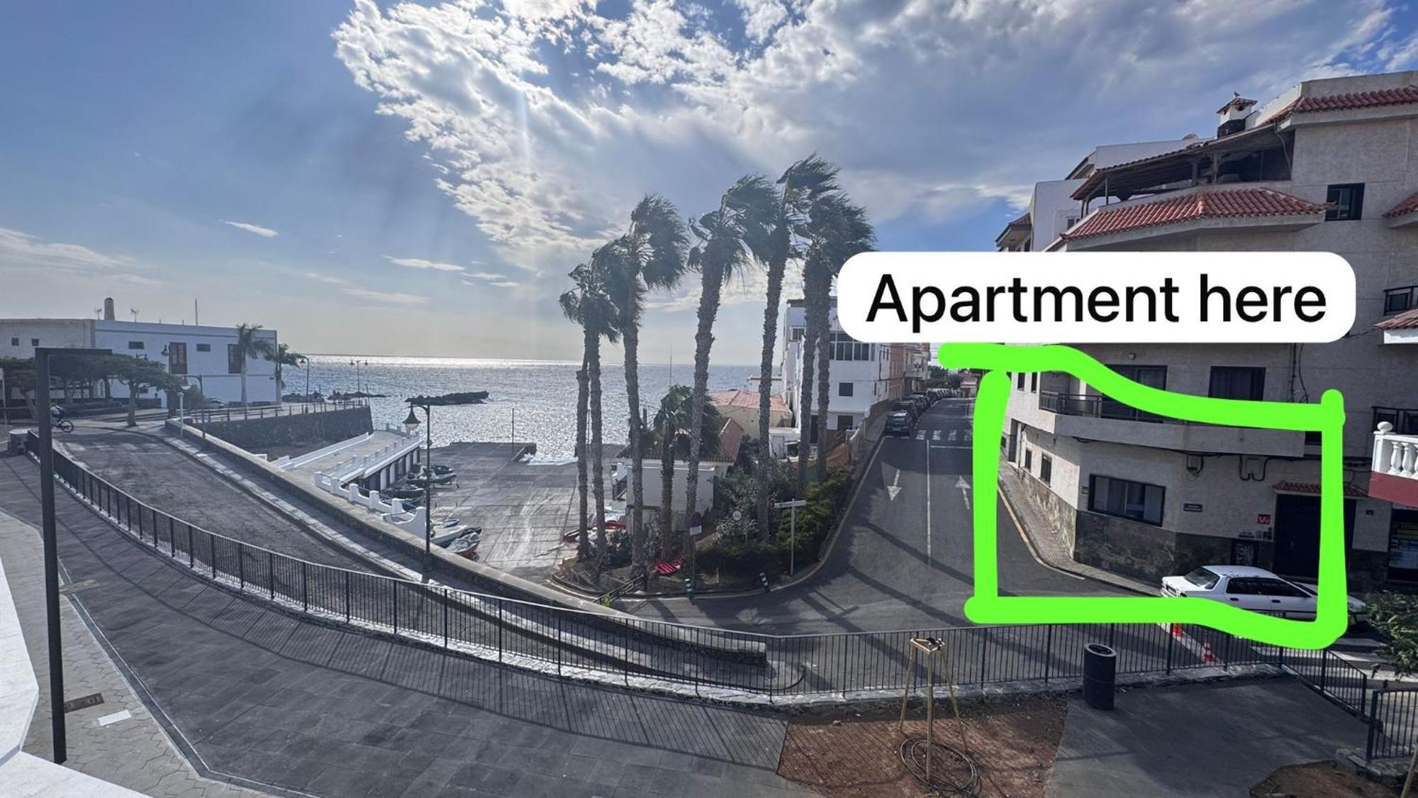 Alcamar Apartamento Cerca Al Mar อัลกาลา ภายนอก รูปภาพ